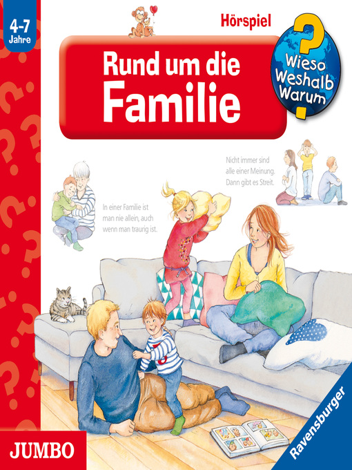 Title details for Wieso? Weshalb? Warum? Rund um die Familie by Patricia Mennen - Available